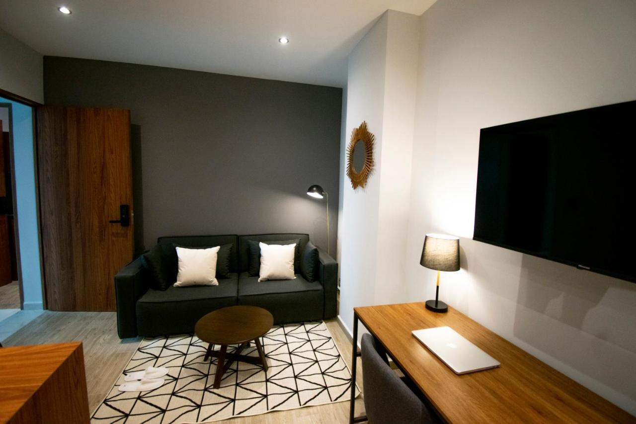 Punto Lofts Periferico Sur Apart otel Meksika Dış mekan fotoğraf