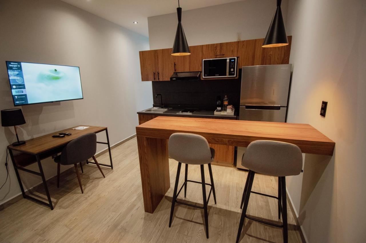 Punto Lofts Periferico Sur Apart otel Meksika Dış mekan fotoğraf