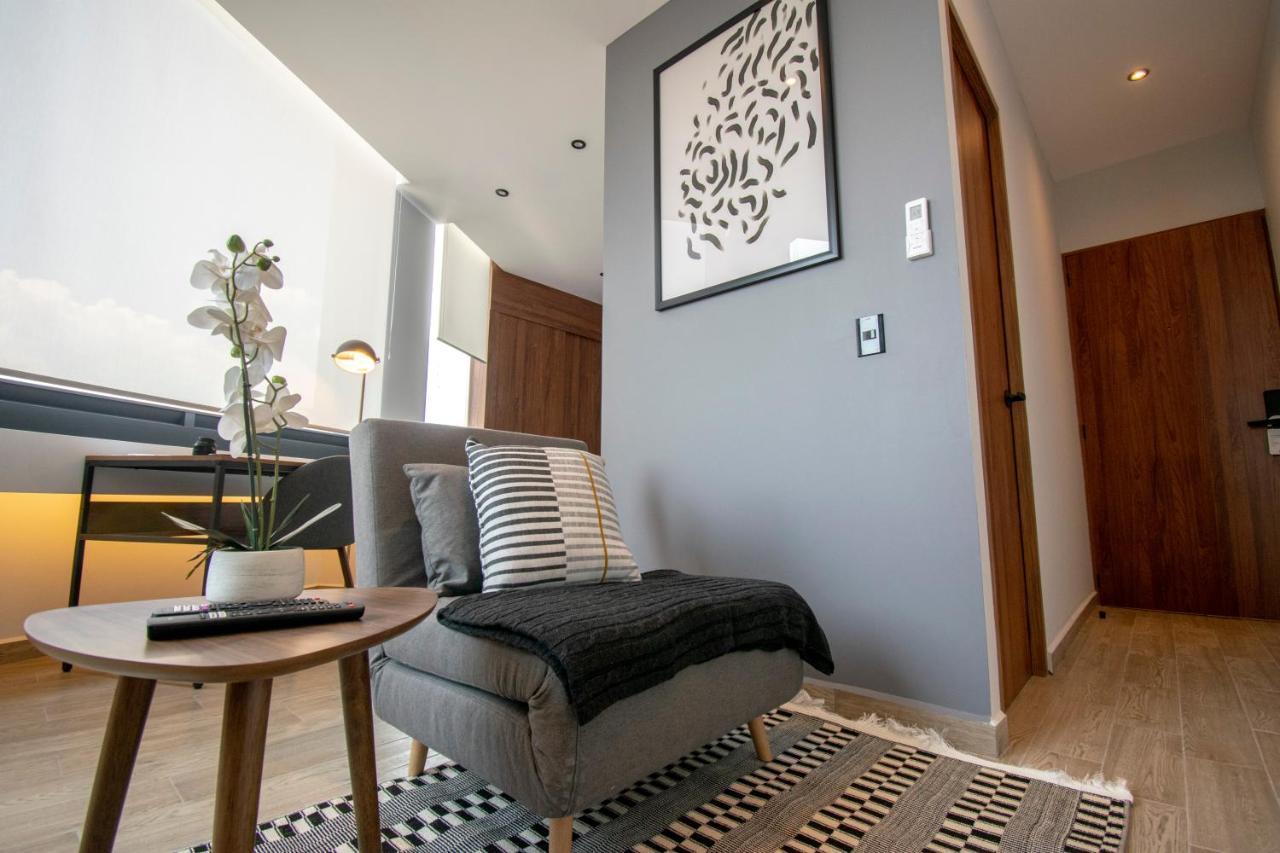 Punto Lofts Periferico Sur Apart otel Meksika Dış mekan fotoğraf